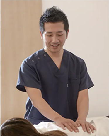 優しい施術