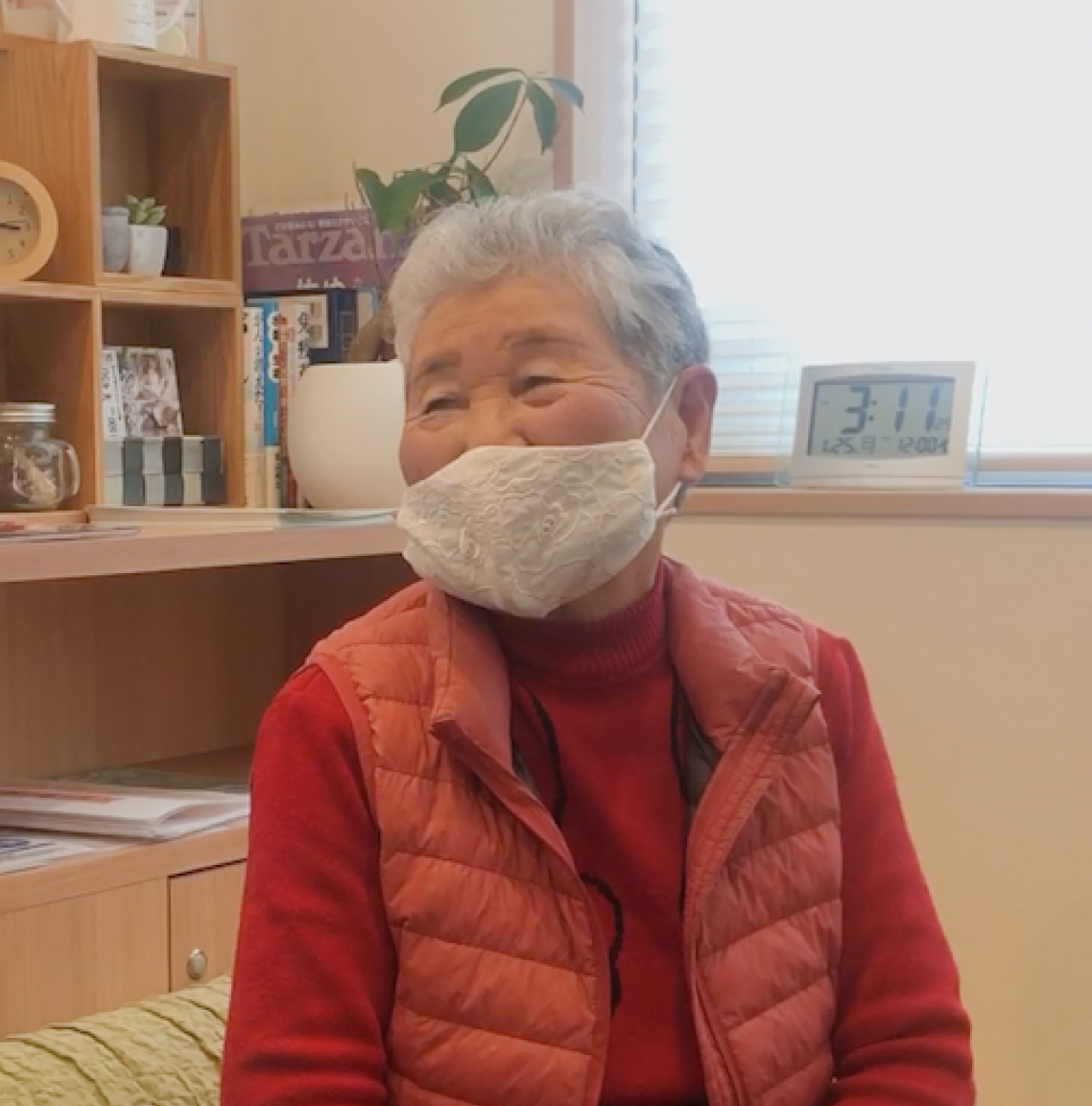 笑顔の患者様